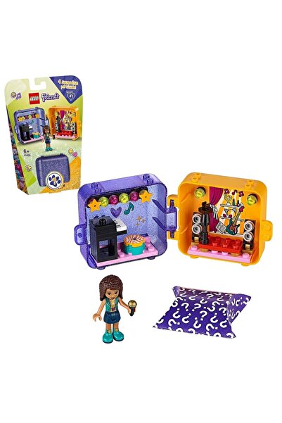 LEGO Lgf41400 Fr-andreanın Oyun Küpü /friends / 49 Pcs /+6 Yaş