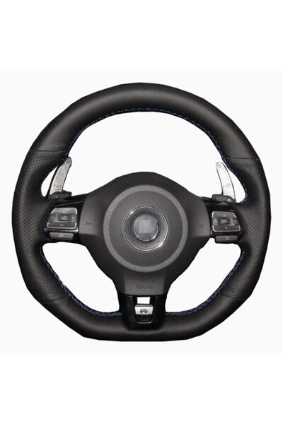 Fox Volkswagen Passat Cc R Line Uyumlu Araca Özel Deri Direksiyon Kılıfı