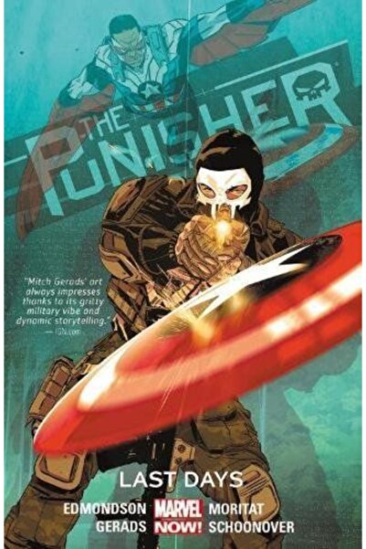 Marvel Comics The Punisher Volume 3: Last Days Paperback Ingilizce Çizgi Roman