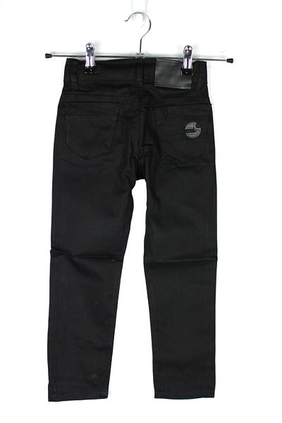 DİDİ Boy's Black Linen Trousers
