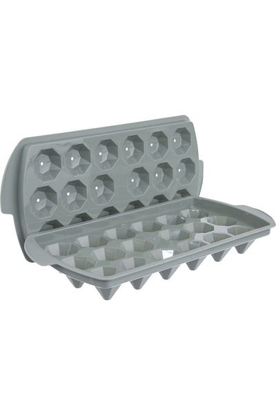 Buffer Diamond Ice Mold - Diamond Shaped Ice Mold 18 Pieces