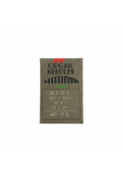 ORGAN NEEDLES Overlok Makine İğnesi 10'lu  Dc X 27 No:9
