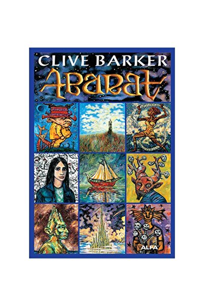 Alfa Yayınları Clive Barker Abarat Edebiyat Kitabı Türkçe Ciltsiz