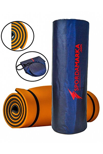 Attack Sport 16 mm Pilates Minderi Su Geçirmez Yoga Matı Pilates Minderi Taşı...