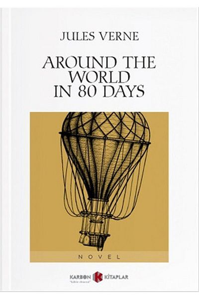 Karbon Kitaplar Around the World in 80 Days-English