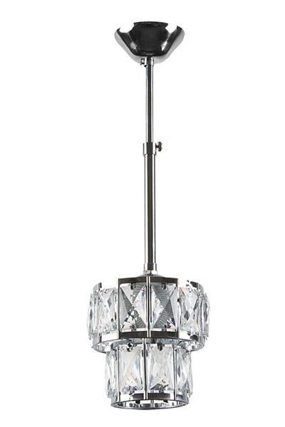 Uçar Modern Crystal Stone Countess Chandelier - Single Package
