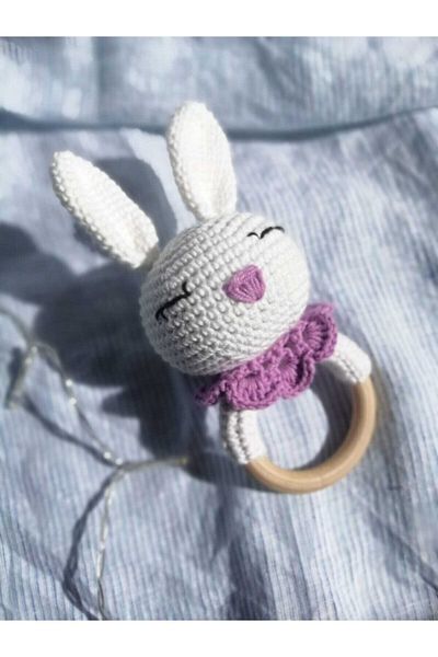 Sihirlihalka Rabbit Teether