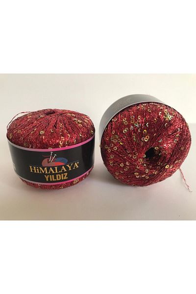 Himalaya Star Red Knitting Lanyard 58113