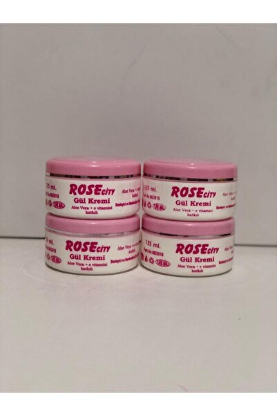 rosecity Aloe Veralı Gül Kremi 120 ml 4 Adet