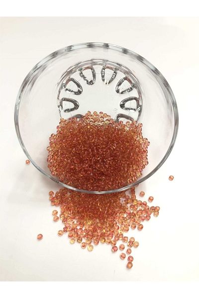 Hobigram Sand Beads Medium Size 3 Mm Sand 1054 – Διακοσμητική κορδέλα, Κομψό Σχέδιο, Γυναικείο Αξεσουάρ – Διακοσμητική κορδέλα