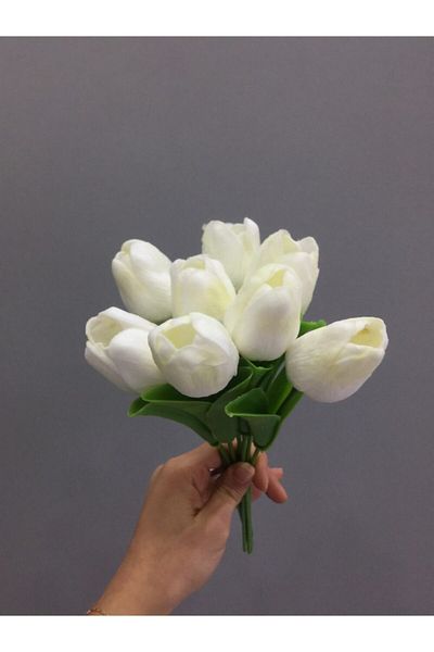 Hobigram White Wet Tulip 8 τεμαχίων 1 η τιμή είναι του πακέτου – Ειδικό σχέδιο, αξεσουάρ, ποιοτική παραγωγή, εντυπωσιακό στυλ