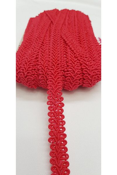 Hobigram Red Ram Horn Edge Decoration Πλάτος 1,5 cm Μήκος 1 μέτρο Τιμή – Διακοσμητική κορδέλα, κομψό σχέδιο –