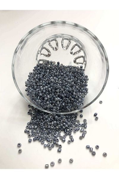 Hobigram Sand Beads Medium Size 3 mm – Διακοσμητική κορδέλα, Κομψό σχέδιο, Γυναικείο αξεσουάρ – Διακοσμητική κορδέλα
