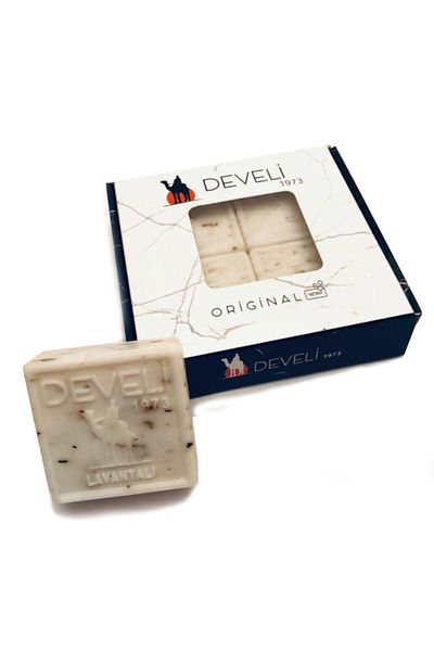 Develi Natural Lavender Soap 1973 4 Pieces