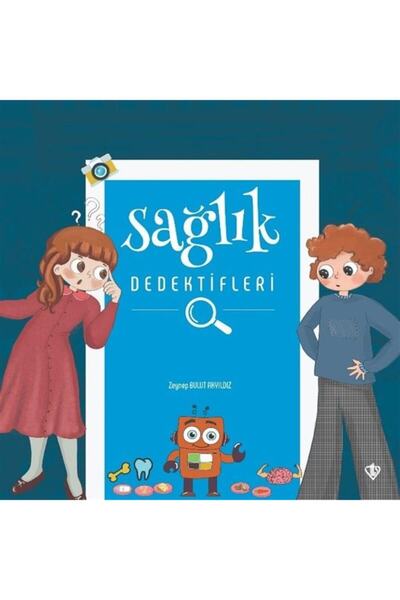 Türkiye Diyanet Vakfı Yayınları Sağlık Dedektifleri Zeynep Bulut Akyıldız