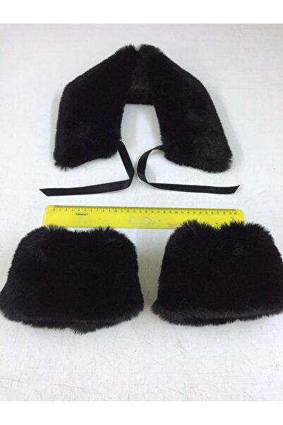 kurkyaka Bebe Kürk Yaka Ve Kolluk