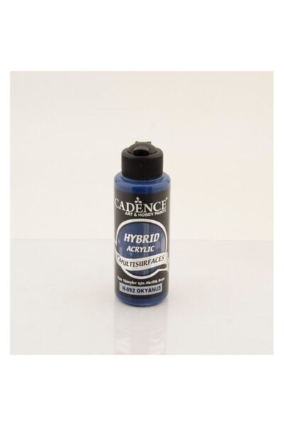 Cadence Boya Hybrıd Akr. Multısurfaces H-092 Okyanus 120ml