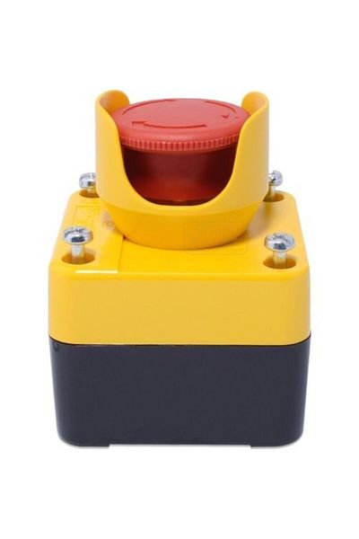 SINAIDER Boxed Mushroom Stop - Boxed Emergency Stop Button - Emergency Stop