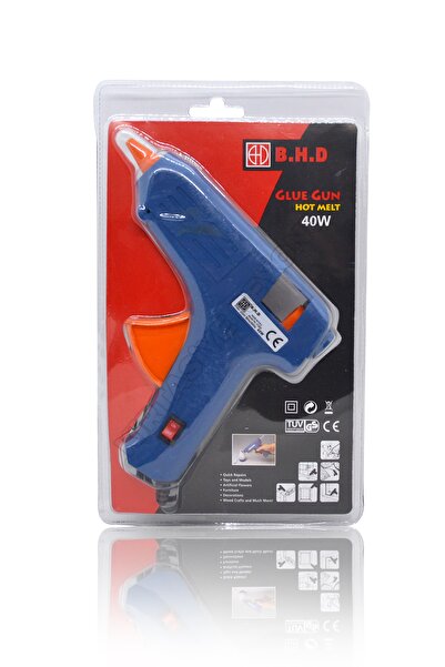 Bhd Düğmeli Silikon Tabancası 40w