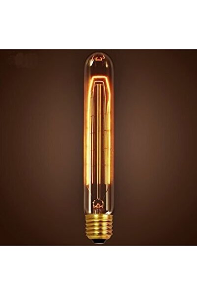 OKYANUSAYD Günışığı Flamanlı Tip Rustik Ampul 40 Watt 18,5 cm