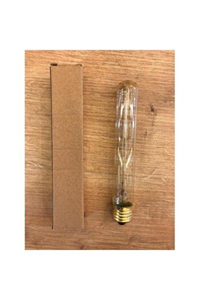 OKYANUSAYD Günışığı Flamanlı Tip Rustik Ampul 40 Watt 18,5 cm