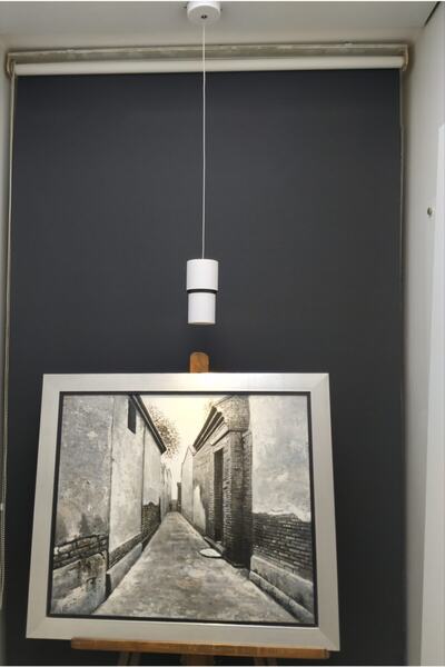 STUDIO BESTAR LIGHTING Sıvaüstü Dekoratif Beyaz Kasa Spot  8 w