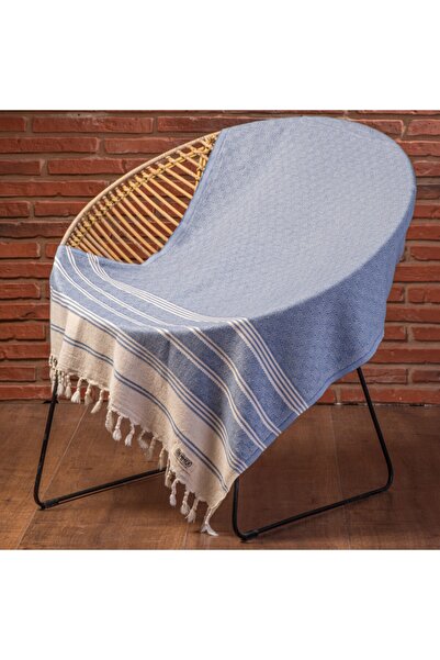 Demmex Сертифицирана 100% органична памучна кърпа за баня и плаж Peştemal, 18...