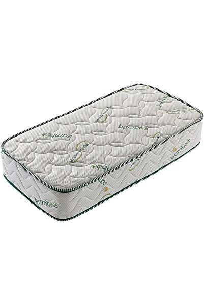 Heyner Ortopedik Visco Yaylı Yatak Tek Kişilik Çift Kişilik Bambu Visco Yatak