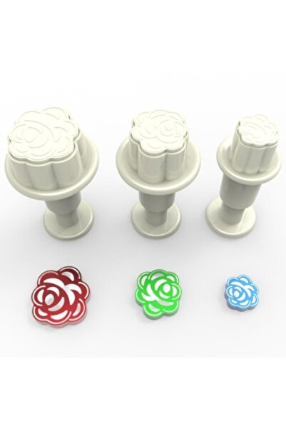 Elit parti Rose Small Injector Styler (3 Pieces)