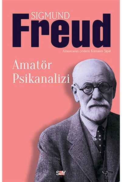 Say Yayınları The Amateur Psychoanalysis