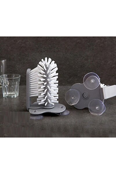 CMT Bardak Yıkama Fırçası Vantuzlu