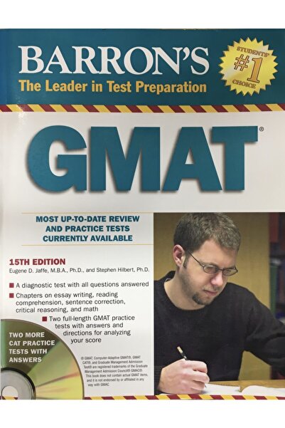 Barrons Yayınları Barron's The Leader In Test Preparation Gmat 15th Edıtıon
