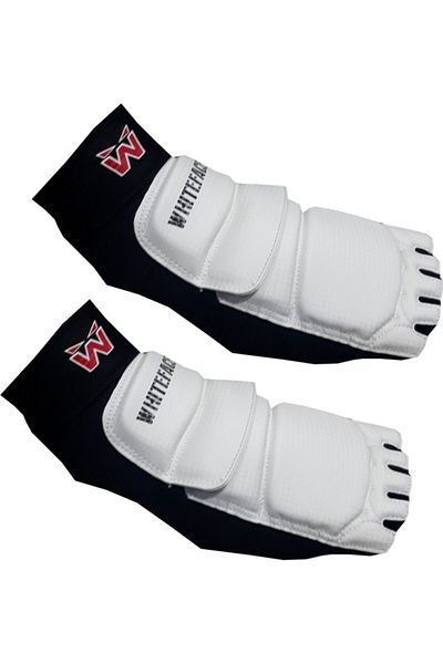 whiteface Taekwondo Footrest & Taekwondo Foot Protector