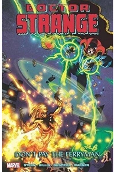 Marvel Comics Doctor Strange: Dont Pay The Ferryman Ingilizce Çizgi Roman