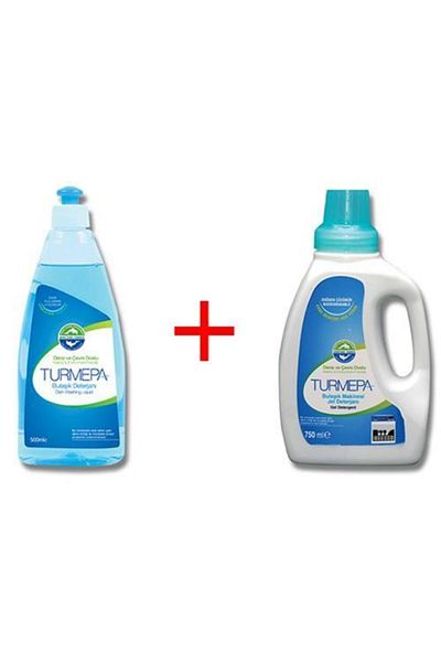 Turmepa Gel Dishwasher Detergent + Hand Washing Dish Detergent