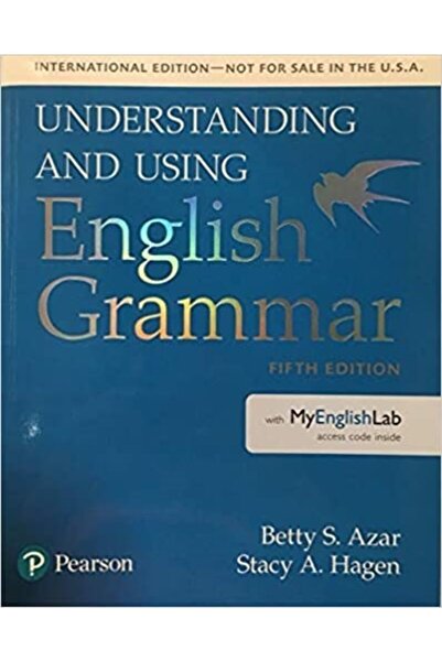 Pearson Yayınları عازار فهم واستخدام قواعد اللغة الإنجليزية، الطبعة الخامسة. ...