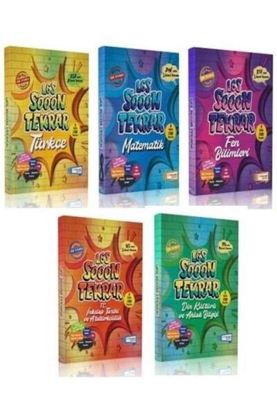 Onburda Yayınları Onburda Yayıncılık 8. Sınıf Lgs Sooon Tekrar Seti