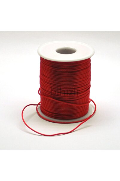 Bi hızlı Floş Ip ( 1 Mm ) 10 Metre ( Kırmızı Renk )