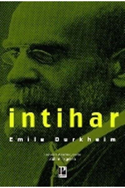 Genel Markalar Intihar /emile Durkheim /