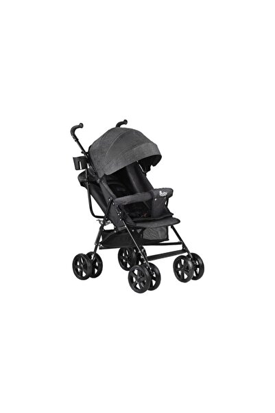BabyHope Boze Sa7 Baston Bebek Arabası Siyah