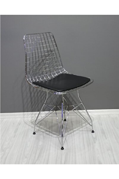 ALTAN HOME Krom Metal Sandalye