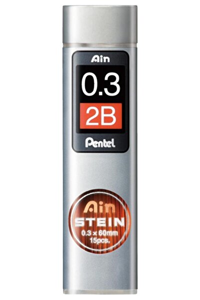 Pentel رأس عين شتاين هاي بوليمر 0.3 ملم N:2b 15 قطعة