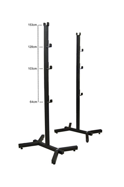 Presto Klump Bnc-01 Bench Press Squat Halter Standı Sehpası