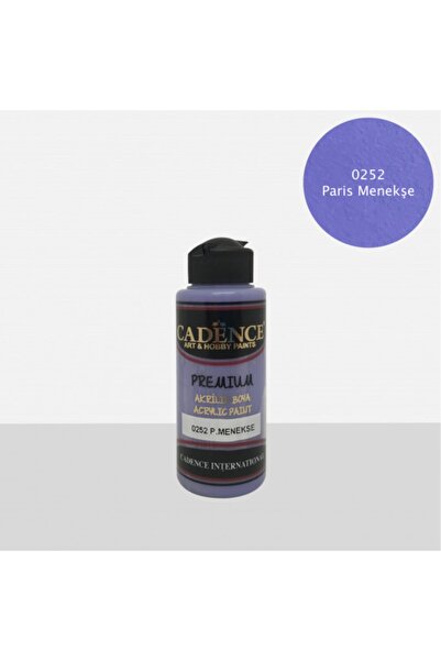 Cadence Premium 120 ml 0252 Paris Menekşe