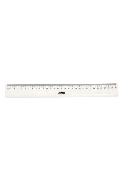 Bigpoint Riglă Lată Plastic 30 Cm Cutie 24 Buc