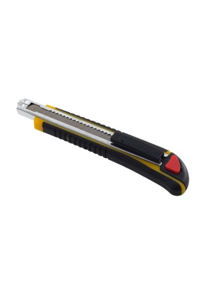 Bigpoint 12-Blister Utility Knife - Narrow Soft, 3 Refills Box