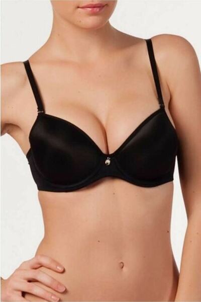 Le Jardin Жіночий чорний бюстгальтер з м'якими чашками Micro Soft Cup