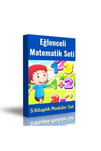 Enine Boyuna Eğitim Eğlenceli Matematik Seti (5 Kitap) - Enine Boyuna Eğitim