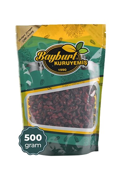 Bayburt Kuruyemiş Dilimli Yaban Mersini 500 gr