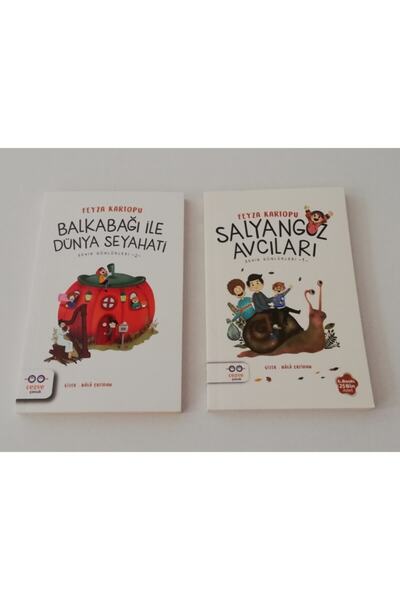 Cezve Çocuk Cezve Yayınları Şehir Günlükleri Serisi 2 Kitap Birlikte